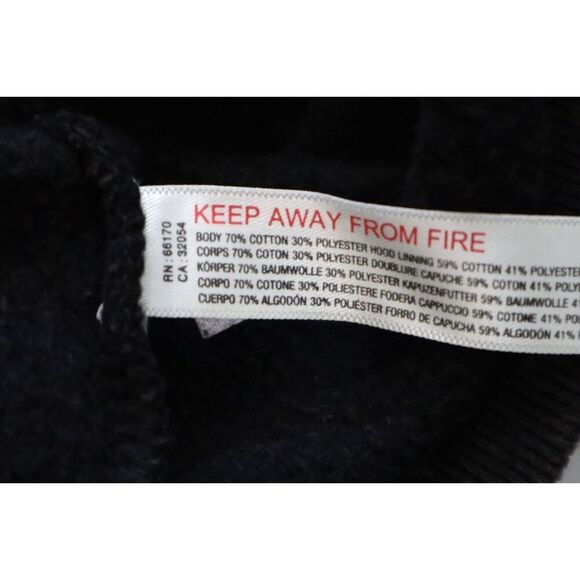 FP Movement OB1632414 WMN Sz XS Black Combo Sprint To The Finish Logo Hoodie - Picture 5 of 8